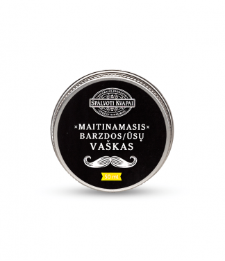 Maitinamasis barzdos ir ūsų vaškas